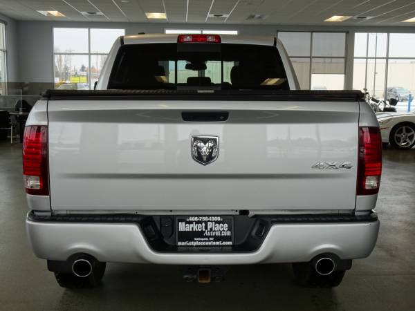 2015 RAM 1500 CREW CAB 4x4 4WD Truck Dodge SPORT PICKUP 4D 5 1/2 FT for sale in Kalispell, MT – photo 4