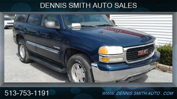 2002 GMC Yukon - - by dealer - vehicle automotive sale for sale in AMELIA, OH – photo 2