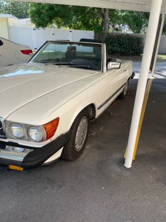 1984 Mercedes 380 SL Convertible (price reduced) for sale in SAINT PETERSBURG, FL – photo 3