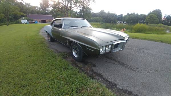 1969 Pontiac Firebird Coupe - cars & trucks - by owner - vehicle... for sale in New Albany, KY – photo 21