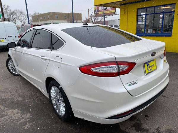 2016 Ford Fusion Energi SE Luxury 4dr Sedan - - by for sale in Denver , CO – photo 5