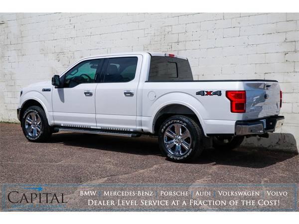 2019 Ford F-150 Lariat Crew Cab 4x4 Short Box, Only 19k Miles! for sale in Eau Claire, WI – photo 3
