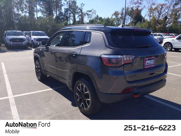 2019 Jeep Compass Trailhawk 4x4 4WD Four Wheel Drive SKU:KT776031 -... for sale in Mobile, AL – photo 9