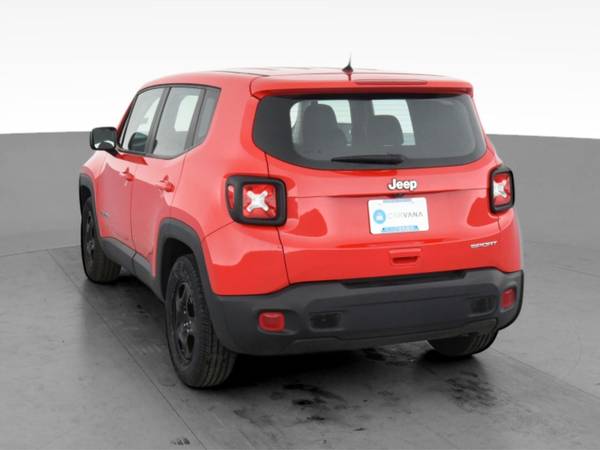 2020 Jeep Renegade Sport SUV 4D suv Red - FINANCE ONLINE - cars &... for sale in Atlanta, CA – photo 8