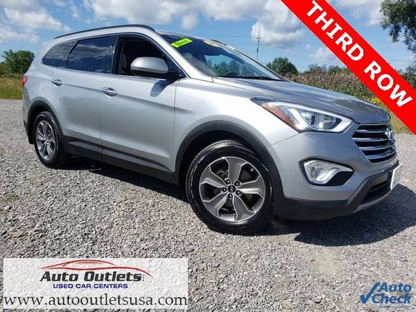 2014 Hyundai Santa Fe GLS AWD**THIRD ROW**ONE OWNER**BLUETOOTH** for sale in WEBSTER, NY