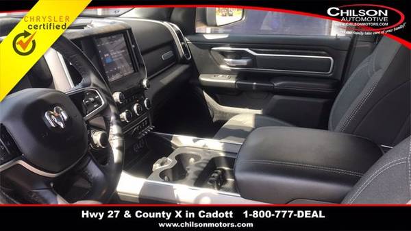 2019 Ram 1500 Big Horn/Lone Star pickup Black - - by for sale in Cadott, WI – photo 10