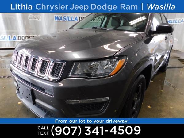 2019 Jeep Compass Sport FWD - cars & trucks - by dealer - vehicle... for sale in Wasilla, AK – photo 4