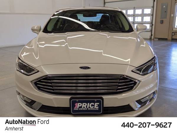 2017 Ford Fusion SE SKU:HR250901 Sedan - cars & trucks - by dealer -... for sale in Amherst, OH – photo 10