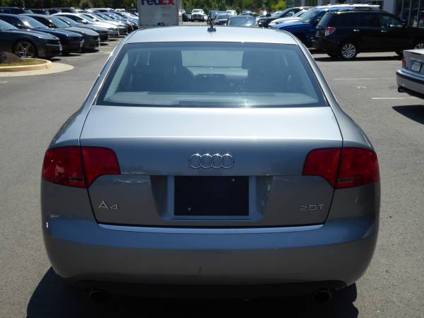 2007 Audi A4 2.0T 4dr Sedan (2L I4 CVT) - cars & trucks - by dealer... for sale in CHANTILLY, District Of Columbia – photo 6
