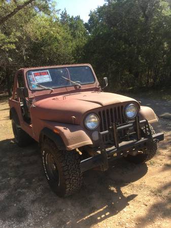1976 Jeep CJ7 for sale in Wimberley, TX – photo 2