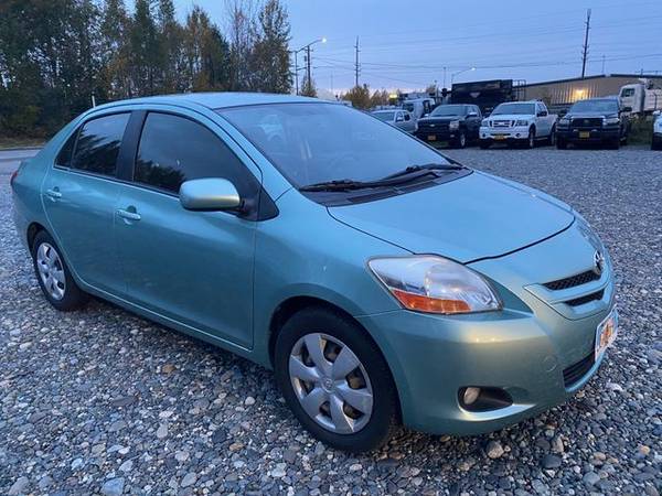 2007 Toyota Yaris Sedan 4D FWD - cars & trucks - by dealer - vehicle... for sale in Anchorage, AK – photo 3