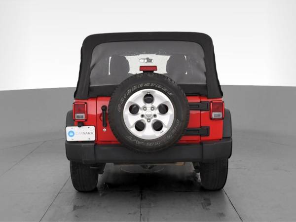 2015 Jeep Wrangler Unlimited Sport S SUV 4D suv Red - FINANCE ONLINE... for sale in Montgomery, AL – photo 9