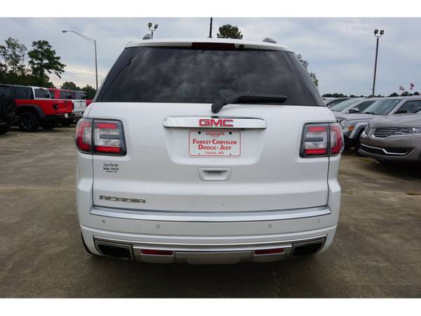 2016 GMC Acadia Denali - cars & trucks - by dealer - vehicle... for sale in Forest, MS – photo 23