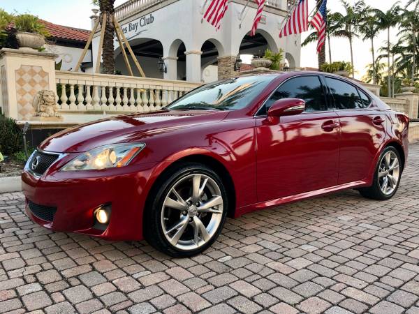 93,000 Miles /Great Service History/ 2011 Lexus IS250 - cars &... for sale in Naples, FL – photo 9
