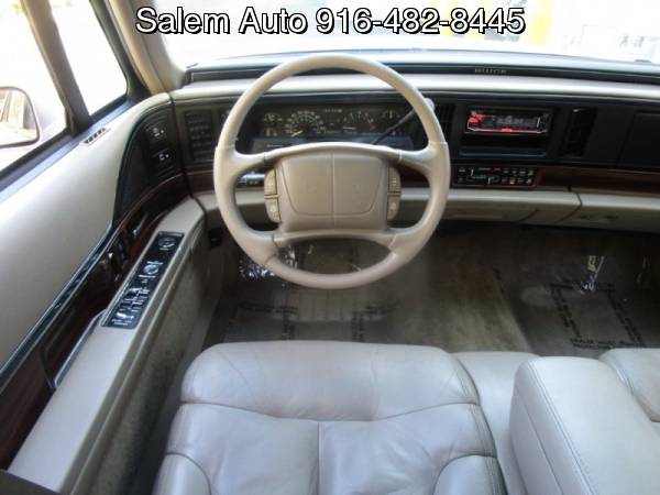 1999 Buick LeSabre CUSTOM - LOW MILEAGE - LEATHER AND POWERED SEATS - for sale in Sacramento , CA – photo 6