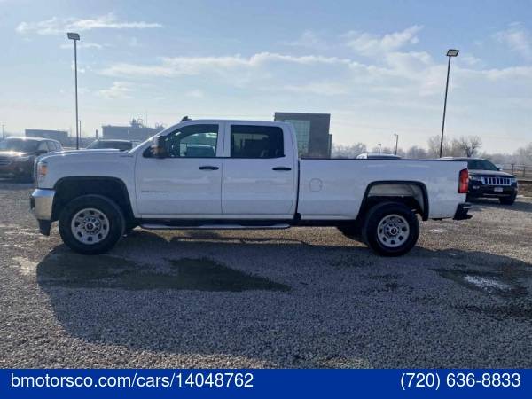 2016 GMC Sierra 2500HD Crew Cab 4x4 FULL CREW long box - cars & for sale in Parker, CO – photo 5