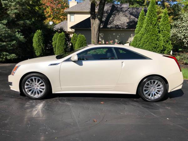 2014 Cadillac CTS Coupe Premium Edition for sale in Davisburg, MI – photo 2