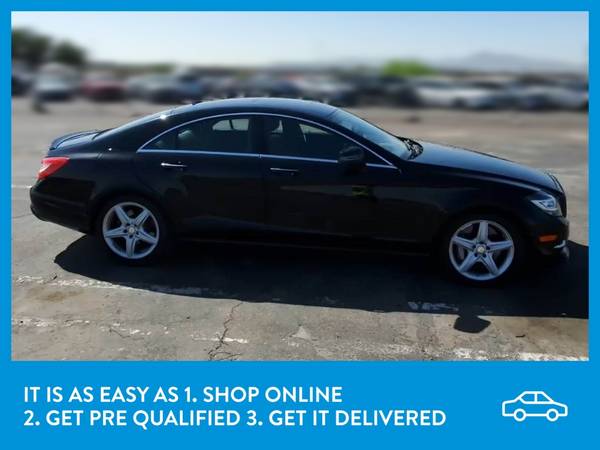 2013 Mercedes-Benz CLS-Class CLS 550 4MATIC Coupe 4D coupe Black for sale in Luke Air Force Base, AZ – photo 10