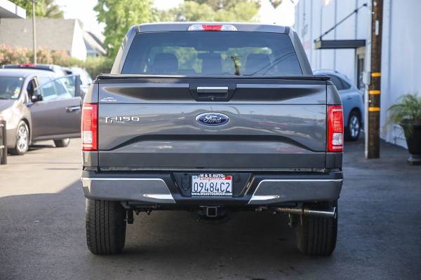 2016 Ford F150 XLT pickup Lithium Gray - - by dealer for sale in Sacramento , CA – photo 5