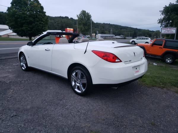 2008 Pontiac G6 GT Hard Top Convertible - cars & trucks - by dealer... for sale in Moravia, NY – photo 13