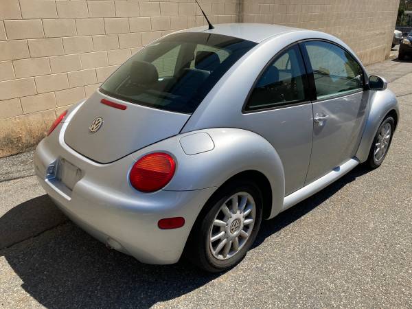 2004 VW new beetle GLS, 5 speed, low miles, sunroof for sale in Peabody, MA – photo 8