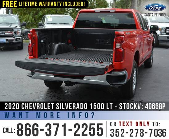 *** 2020 Chevrolet Silverado 1500 LT *** Camera - Cruise - Onstar -... for sale in Alachua, FL – photo 18