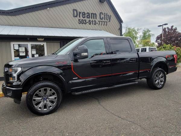 2016 Ford F150 SuperCrew Cab 4x4 4WD F-150 Lariat Pickup 4D 6 1/2 ft for sale in Portland, OR – photo 6