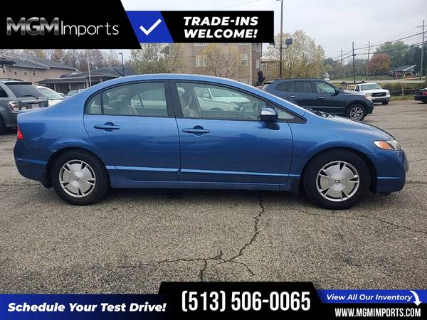 2010 Honda Civic Hybrid FOR ONLY 153/mo! - - by for sale in Cincinnati, OH – photo 5