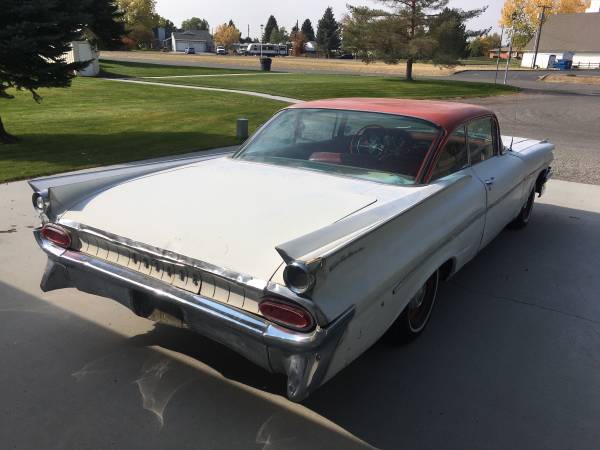 1959 Pontiac Hardtop Coupe -REDUCED - cars & trucks - by owner -... for sale in Bozeman, MT – photo 5