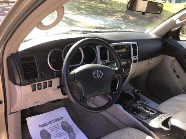 2007 TOYOTA 4RUNNER AWD - cars & trucks - by dealer - vehicle... for sale in FOLEY, MS – photo 6