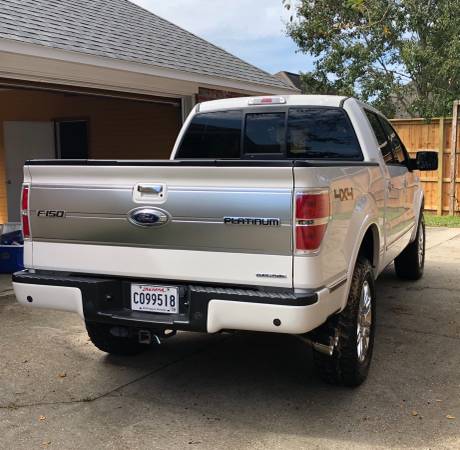 2014 F150 Platinum - white for sale in Baton Rouge , LA – photo 10