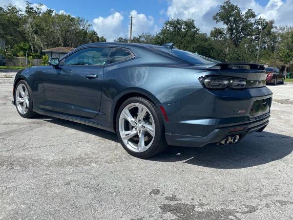 2019 Chevrolet Chevy Camaro SS 2dr Coupe w/1SS 100% CREDIT APPROVAL!... for sale in TAMPA, FL – photo 8