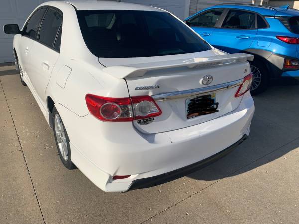 2013 Toyota Corolla S - cars & trucks - by owner - vehicle... for sale in West Fargo, ND – photo 5