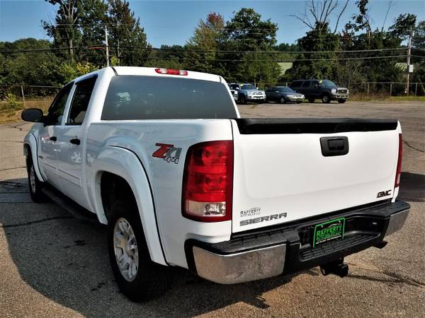 2008 GMC Sierra Crew Cab Z71 MAX 4WD, 143K, 6.0L V8, Auto, A/C, CD/SAT for sale in Belmont, VT – photo 5
