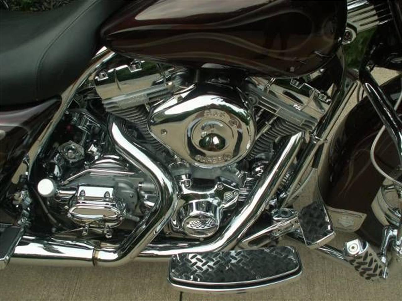 2005 Harley-Davidson FLHT for sale in Cadillac, MI – photo 3