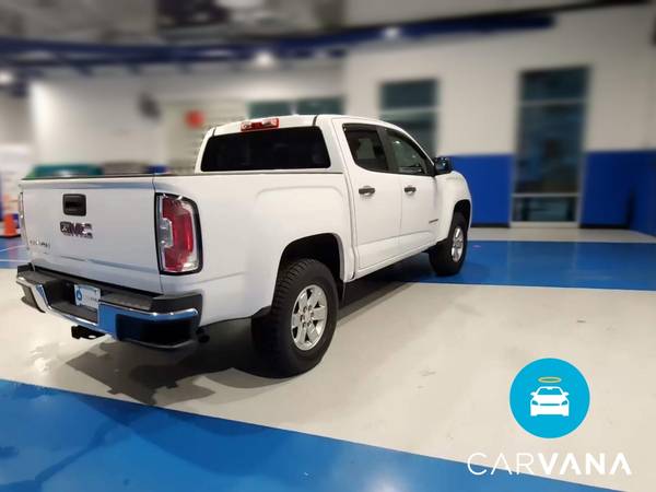 2017 GMC Canyon Crew Cab Pickup 4D 5 ft pickup Black - FINANCE... for sale in Louisville, KY – photo 10