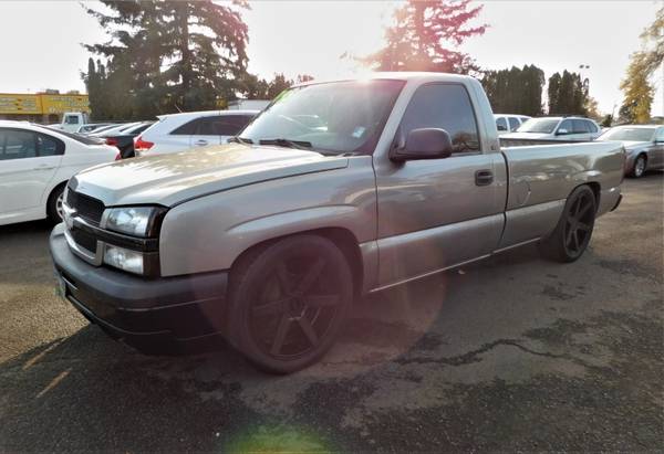 2003 Chevrolet Silverado 1500 LS Long Bed *Lowered! 285 HP 5.3L!*... for sale in Portland, OR – photo 7