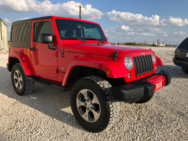 2016 Jeep Wrangler - cars & trucks - by dealer - vehicle automotive... for sale in Aubrey, TX – photo 2