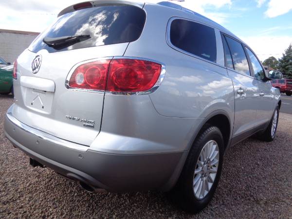 2011 BUICK ENCLAVE CXL AWD LOW MILES LOADED 3RD ROW WARRANTY REDUCED for sale in Pinetop, AZ – photo 4