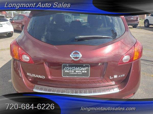 2010 Nissan Murano LE AWD for sale in Longmont, CO – photo 6