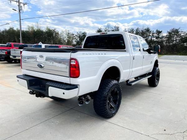 2015 Ford Super Duty F-250 SRW 4WD Crew Cab 172 Platinum - cars & for sale in King, NC – photo 8