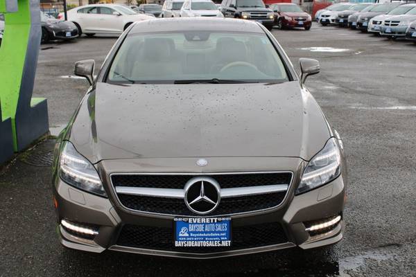 2013 MERCEDES-BENZ CLS-CLASS CLS 550 - cars & trucks - by dealer -... for sale in Everett, WA – photo 2