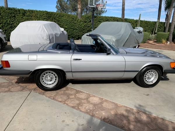 1983 SL30 Mercedes - cars & trucks - by dealer - vehicle automotive... for sale in Poway, CA – photo 2