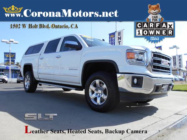 2015 GMC Sierra 1500 Crew Cab - - by dealer - vehicle for sale in Ontario, CA