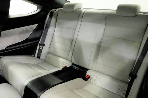 HEATED COOLED LEATHER! SUNROOF! 2015 Lexus RC 350 AWD Coupe Silver for sale in Clinton, KS – photo 17