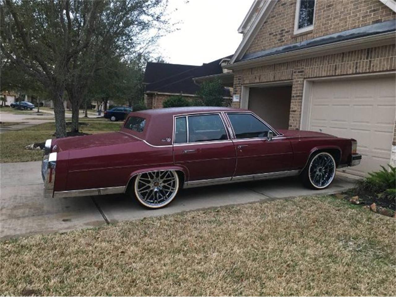 1989 Cadillac Brougham for sale in Cadillac, MI – photo 6