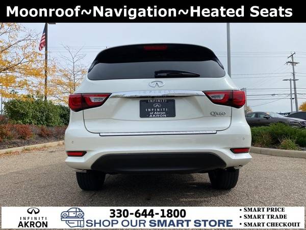2017 INFINITI QX60 Base - Call/Text - cars & trucks - by dealer -... for sale in Akron, OH – photo 6