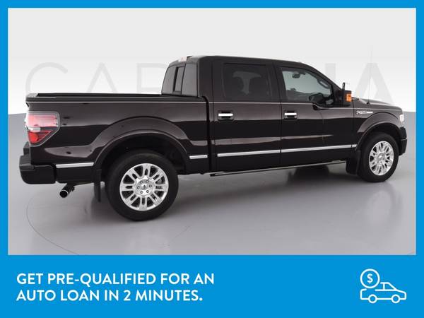 2013 Ford F150 SuperCrew Cab Platinum Pickup 4D 5 1/2 ft pickup for sale in Decatur, IL – photo 9