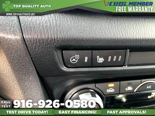 2017 Mazda Mazda3 5-Door Grand Touring Hatchback for only $17,495 -... for sale in Rancho Cordova, CA – photo 14