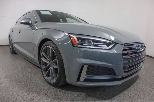 2019 Audi S5 Sportback, Quantum Gray - - by dealer for sale in Wall, NJ – photo 7